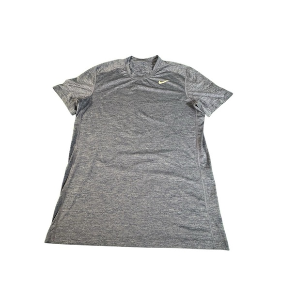 Nike Blue Dri-FIT Athletic Tee - Picture 2 of 10